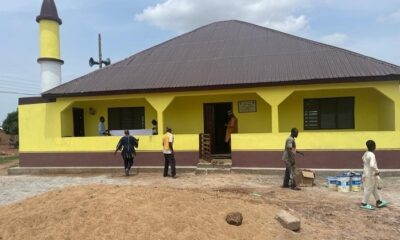 The Mosque for the Yizebisi community