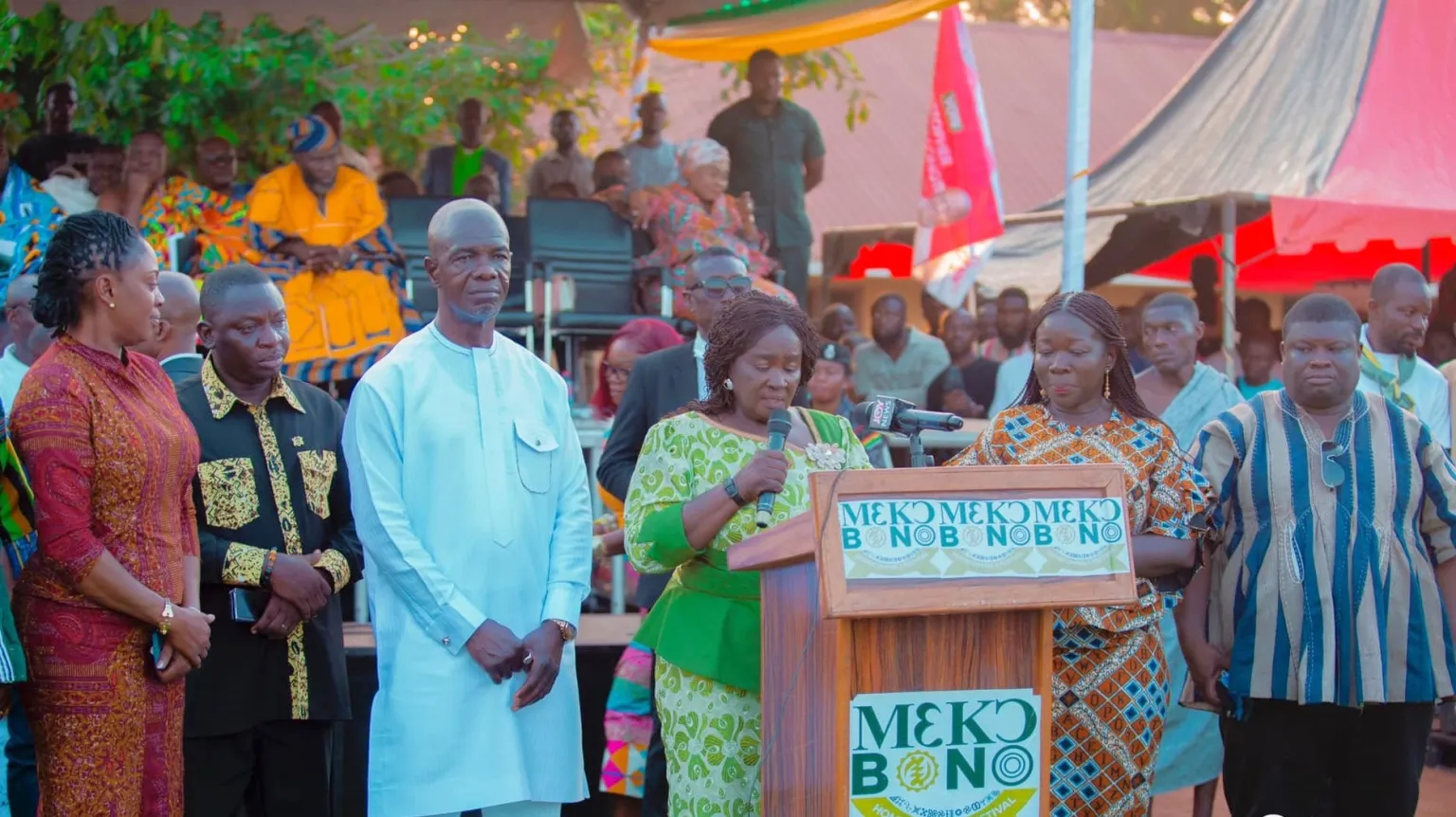 Prof. Opoku-Agyemang said “every government needs to open up” and remained accountable to the people, creating avenues and inspiring citizens to actively contribute their quota towards accelerated national development. 