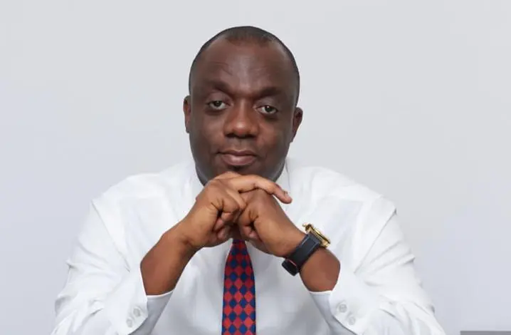 • Mr Justin Frimpong Kodua, General Secretary, NPP