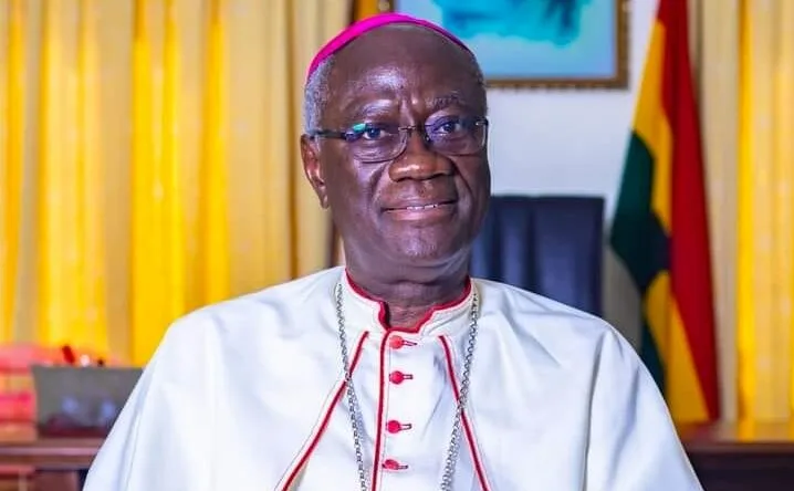 • The Most Reverend John Bonaventure Kwofie