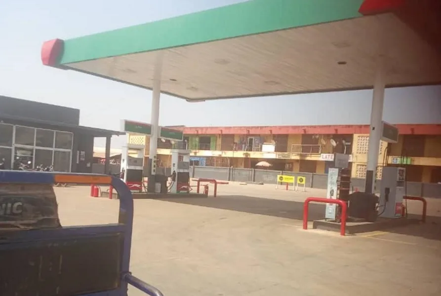 • Fuel stations closed down due to the fuel shortage in Yendi