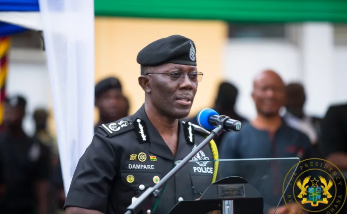 • IGP, Dr George Akuffo-Dampare