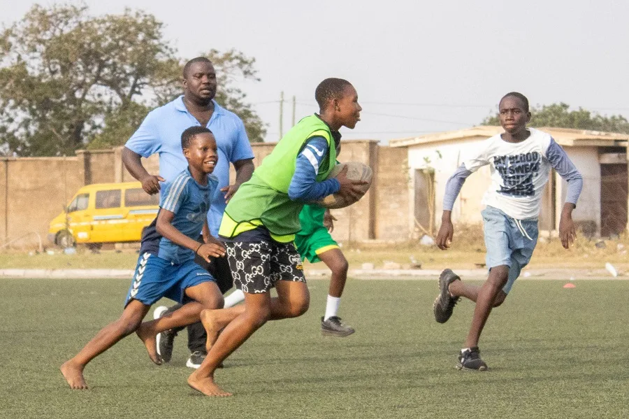 • A scene from a training session ahead of tomorrow’s tournament