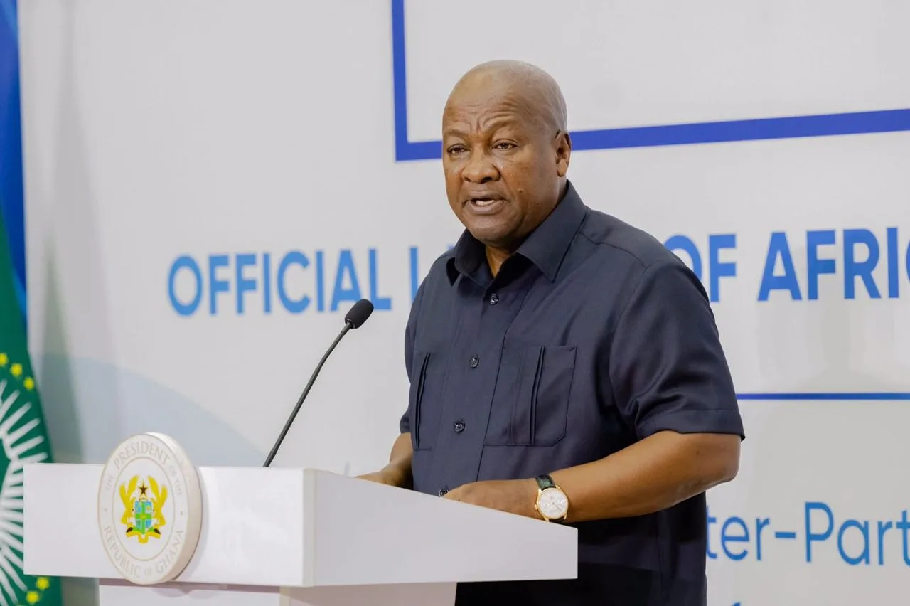 • President Mahama