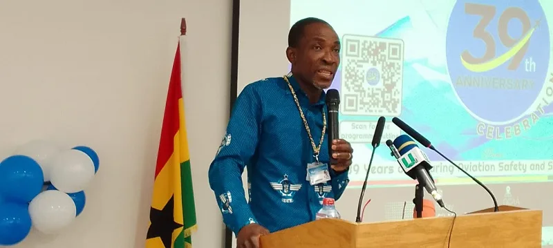 Reverend Arthur (inset) addressing the staff